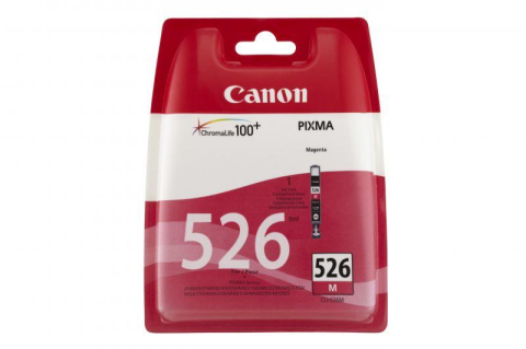 Consumabile imprimanta - Cartus cerneala Canon Magenta CLI-526M