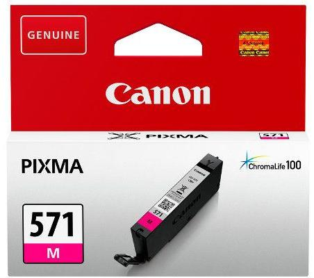 Consumabile imprimanta - Cartus cerneala Canon Magenta CLI-571M