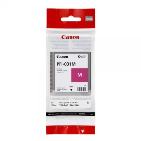 Cartuse inkjet si cerneala - Cartus cerneala Canon Magenta PFI-031M