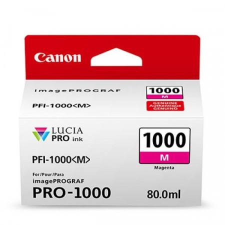 PFI - Cartus cerneala Canon Magenta PFI-1000M