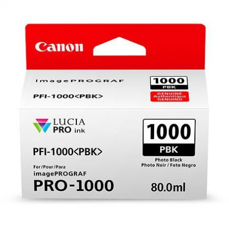 PFI - Cartus cerneala Canon PhotoBlack PFI-1000PBK