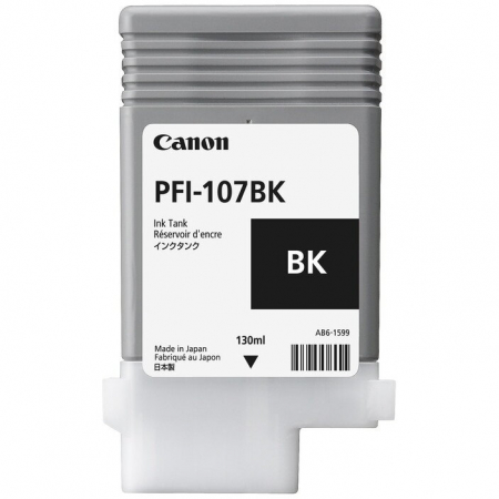 PFI-107 - Cartus cerneala Canon Dye Black PFI-107B