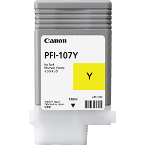 PFI-107 - Cartus cerneala Canon Dye Yellow PFI-107Y