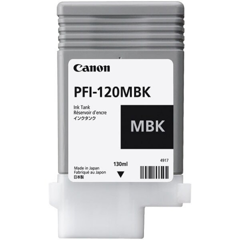 TM-300 - Cartus cerneala Canon PFI-120MBK Matte Black