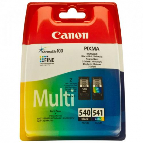 Pixma MG4250 - Set cartuse cerneala Canon PG-540 + CL-541