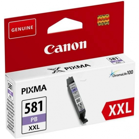Pixma TS8350 - Cartus cerneala Canon Photo Blue cap. extra CLI-581XXL PB