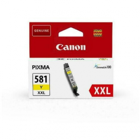 Cartus cerneala Canon Yellow cap. extra CLI-581XXL Y [0]