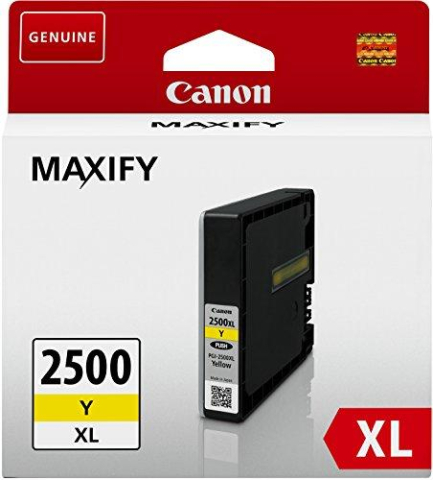 Cartuse inkjet si cerneala - Cartus cerneala Canon Yellow cap mare PGI-2500XLY - Canon