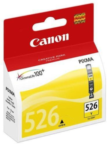 Consumabile imprimanta - Cartus cerneala Canon Yellow CLI-526Y