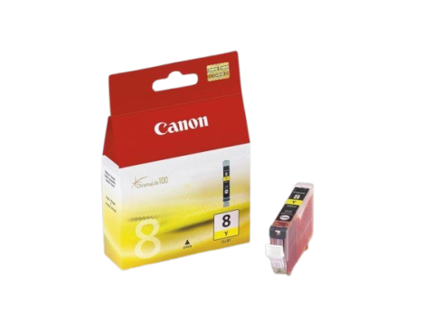 Consumabile imprimanta - Cartus cerneala Canon Yellow CLI-8Y