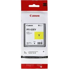 Cartus cerneala Canon Yellow PFI-030Y