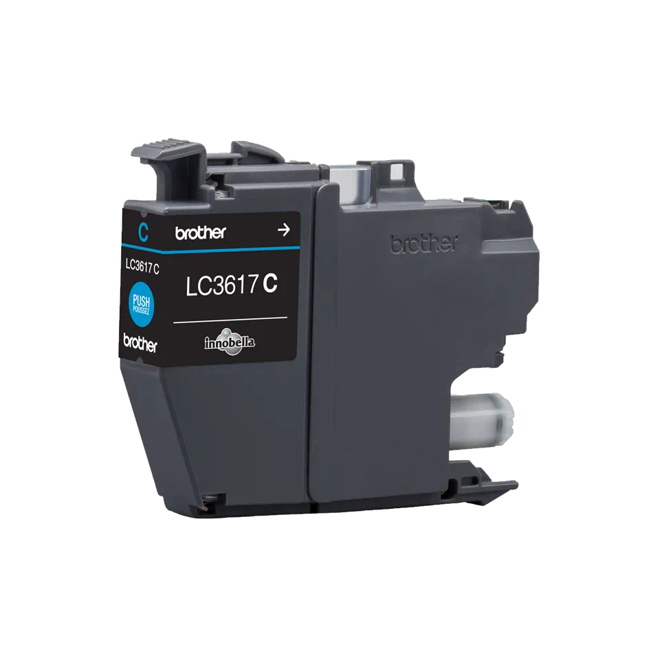 Cartus cerneala Brother LC3617C, albastru (cyan), original, 550 pagini, 7.2 ml [1]