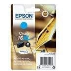 Epson - Cartus cerneala Epson T1632 albastru (Cyan), original, 450 pagini, 6.5 ml