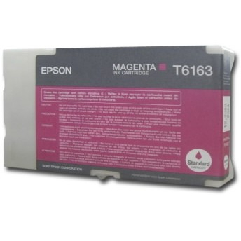 Cartus Cerneala - Cartus cerneala Epson T6163, roz (magenta), original, 3500 pagini, 53 ml