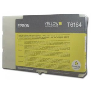 Cartus Cerneala - Cartus cerneala Epson SC T6164, galben (yellow), original, 3500 pagini, 53 ml