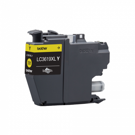 Cartus cerneala Brother LC3619XLY, galben (Yellow), original, 1500 pagini [1]