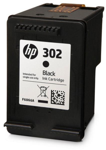 Cartus cerneala HP 302 Negru F6U66AE [2]