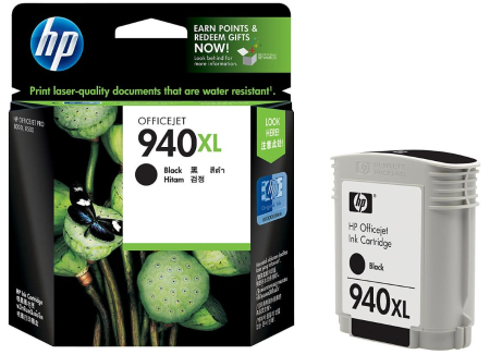 Cartus Cerneala - Cartus cerneala HP C4906AE Black 940XL Original