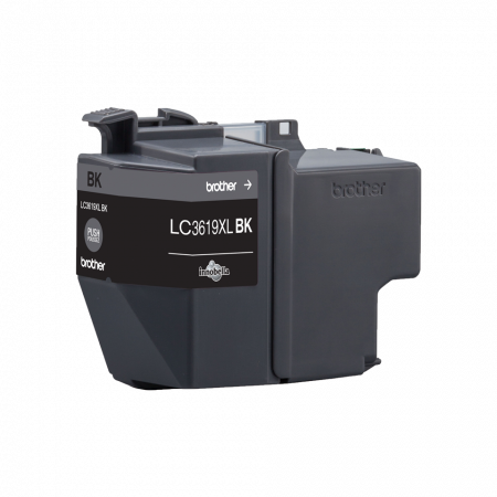 Cartus cerneala Brother LC3619XLBK, negru (black), original, 3000 pagini [1]