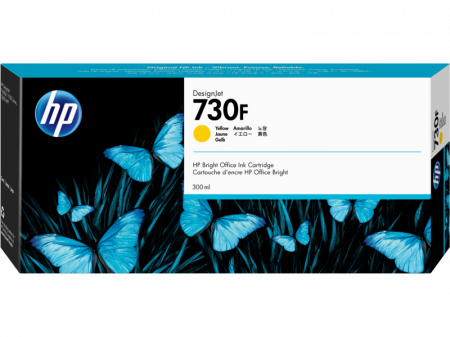 Cartus Cerneala - Cartus cerneala HP 730F 300-ml Yellow 1XB25A