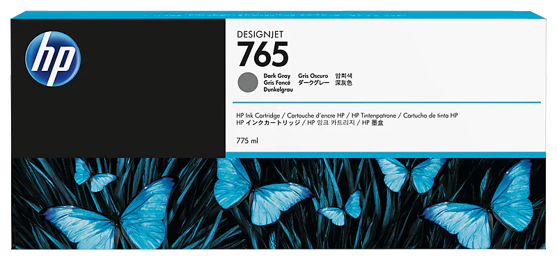 Cartus Cerneala - Cartus cerneala HP 765 775-ml Dark Gray DesignJet F9J54A