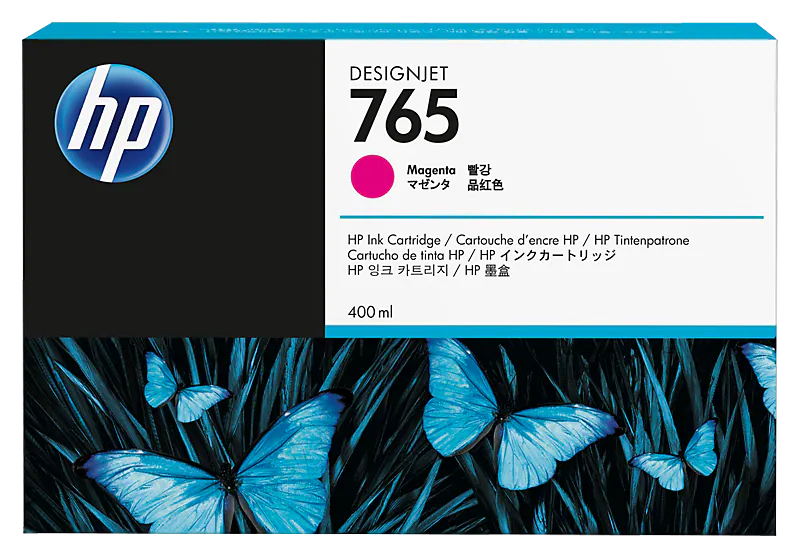 Cartus Cerneala - Cartus cerneala HP 765 400-ml Magenta DesignJet F9J51A