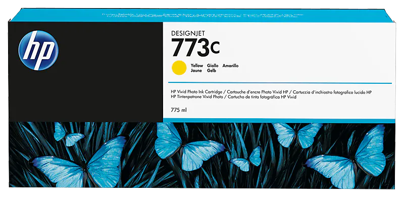 Cartus Cerneala - Cartus cerneala HP 773C Yellow C1Q40A