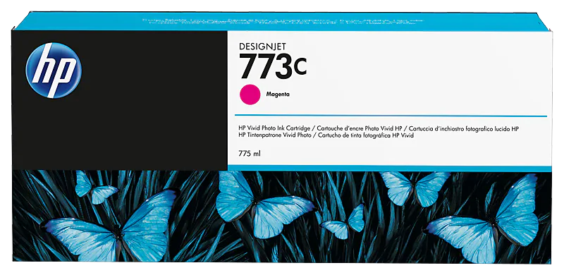 Cartus Cerneala - Cartus cerneala HP 773C Magenta C1Q39A