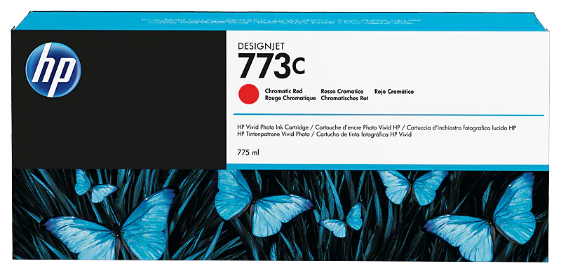 Cartus Cerneala - Cartus cerneala HP 773C Chromatic Red C1Q38A