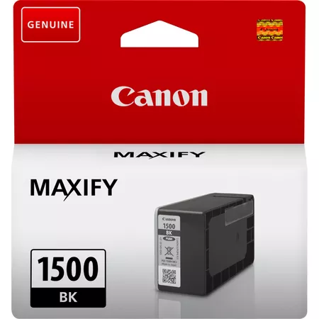Maxify - Cartus cerneala Canon Black PGI-1500XLB