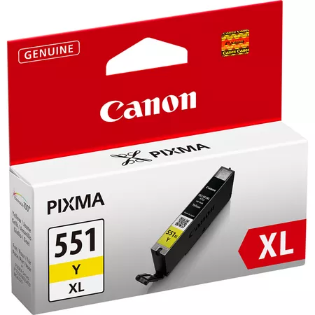 Pixma IP8700 - Cartus cerneala Canon Yellow cap. mare CLI-551XLY