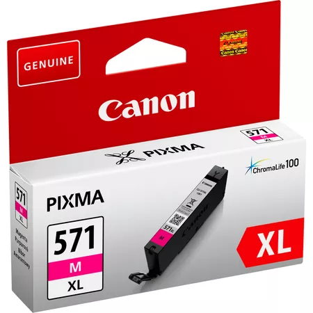 Cartus cerneala Canon Magenta cap. mare CLI-571XLM [2]