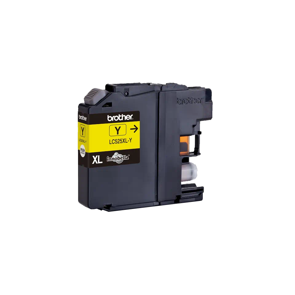 Cartuș cerneală Brother LC525XLY, galben (yellow), original, 1300 pagini