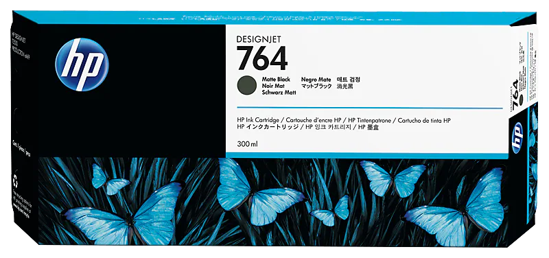Cartus Cerneala - Cartus cerneala HP 764 Matte Black C1Q16A