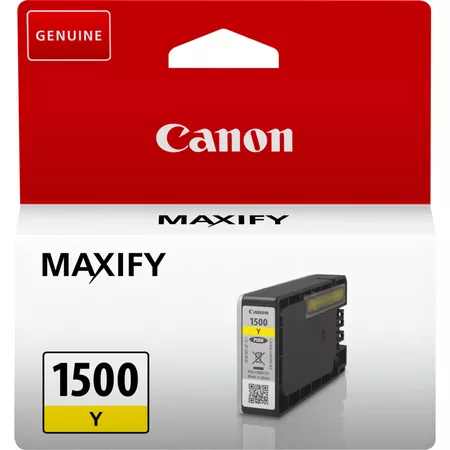 Maxify - Cartus cerneala Canon Yellow PGI-1500XLY