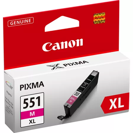 Pixma IP8700 - Cartus cerneala Canon Magenta cap. mare CLI-551XLM