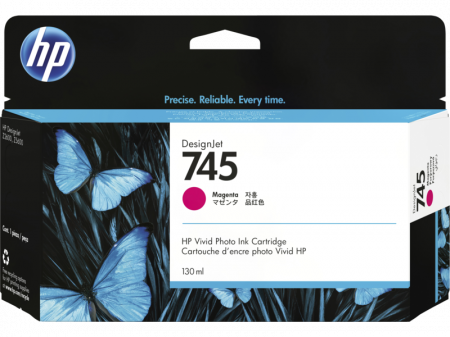 Cartus Cerneala - Cartus cerneala  HP 745 130-ml Magenta Ink Cartridge F9J95A