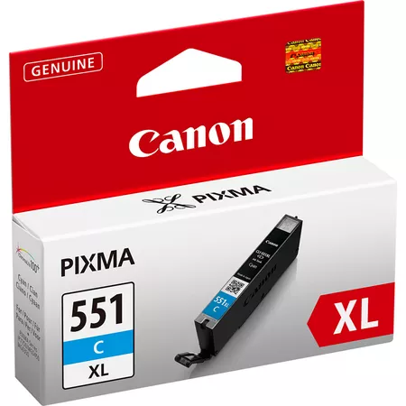 Pixma IP8700 - Cartus cerneala Canon Cyan cap. mare CLI-551XLC