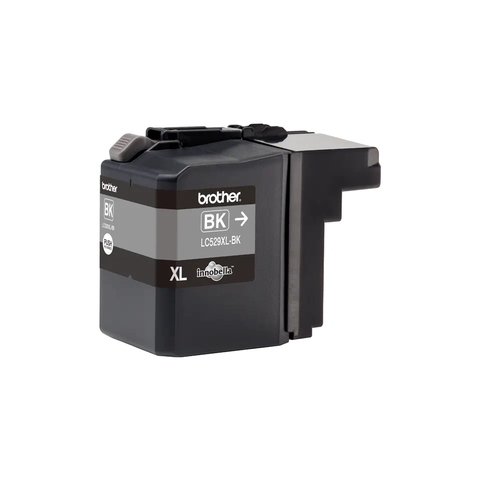 MFC-J200 - Cartus cerneala Brother LC-529XLBK, negru (black), original, 2400 pagini, 48.2 ml