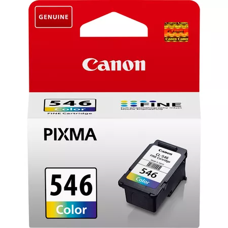 Pixma MX - Cartus cerneala Canon CL-546, color (Cyan, Magenta, Yellow), original, 180 pagini, 8 ml
