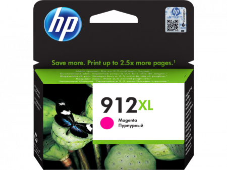 Cartus Cerneala - Cartus cerneala HP 912XL High Yield Magenta Original Ink Cartridge 3YL82AE