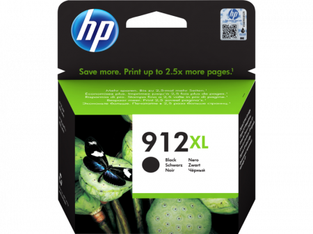 Cartus Cerneala - Cartus cerneala HP 912XL High Yield Black Original Ink Cartridge 3YL84AE