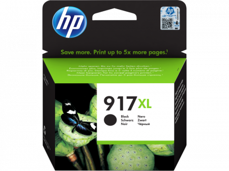 Cartuse & Tonere - Cartuș cerneală HP 917XL (3YL85AE), negru (black), original, 1500 pagini