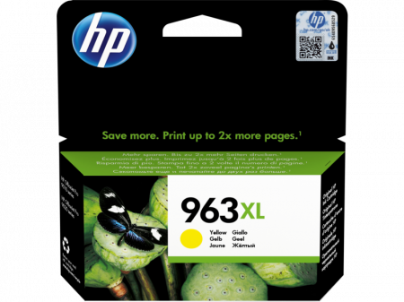 Cartus Cerneala - Cartus cerneala HP 963XL High Yield Yellow Original Ink Cartridge 3JA29AE