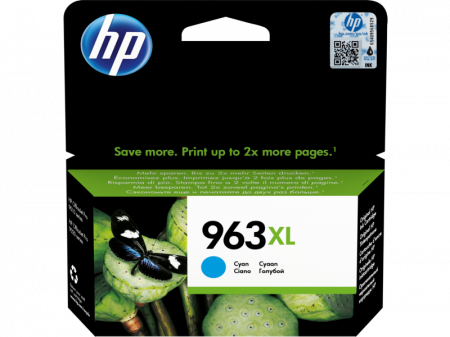 Cartus Cerneala - Cartus cerneala HP 963XL High Yield Cyan Original Ink Cartridge 3JA27AE