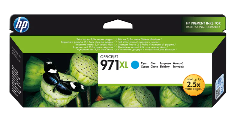 Cartus Cerneala - Cartus cerneala HP 971XL Cyan cap. mare CN626AE