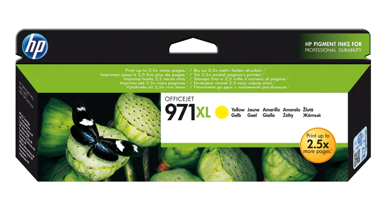 Cartus Cerneala - Cartus cerneala HP 971XL Yellow cap. mare CN628AE