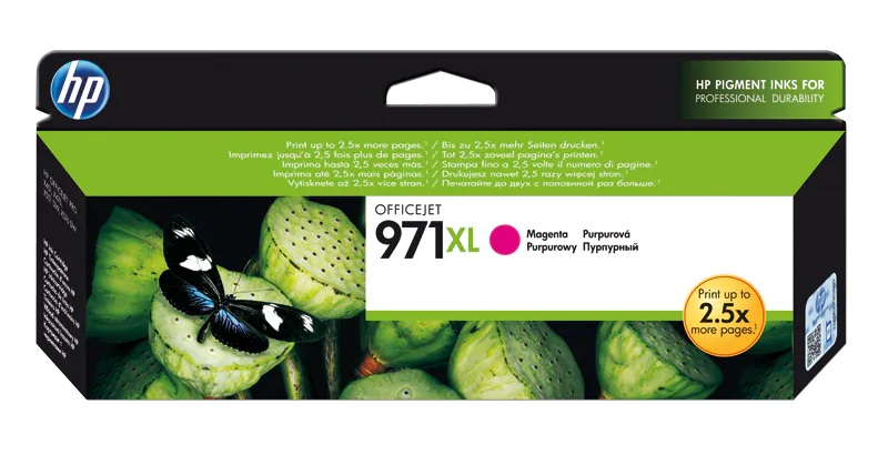 Cartus Cerneala - Cartus cerneala HP 971XL Magenta cap. mare CN627AE