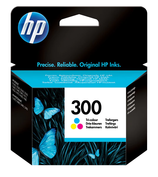Cartus Cerneala - Cartus cerneala HP 300 Color CC643EE