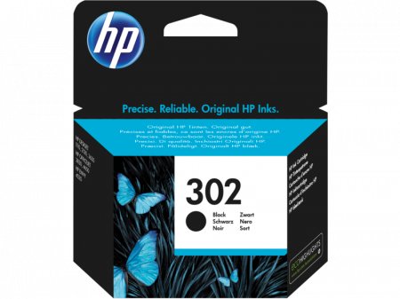 Cartus Cerneala - Cartus cerneala HP 302 Black F6U66AE